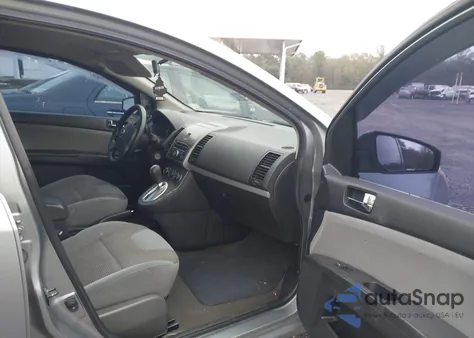 2012 Nissan Sentra 2.0 S from USA, damaged, VIN 3N1AB6AP6CL640348